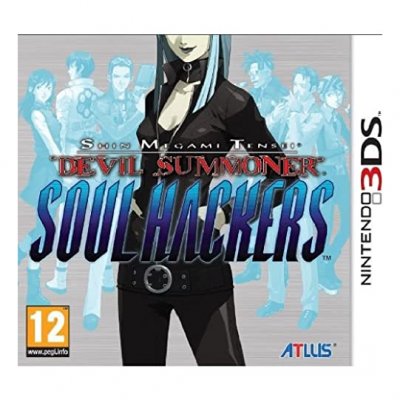 Shin Megami Tensei: Devil Summoner - Soul Hackers - 3ds