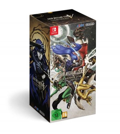 NINTENDO Shin Megami Tensei V - Edition Premium - Chute De L'humanit&eacute; Switch