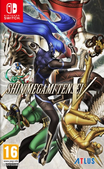 NINTENDO Shin Megami Tensei V  Switch 