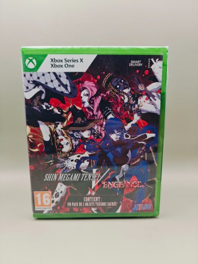 Shin Megami Tensei V : Vengeance Xbox Serie S/X