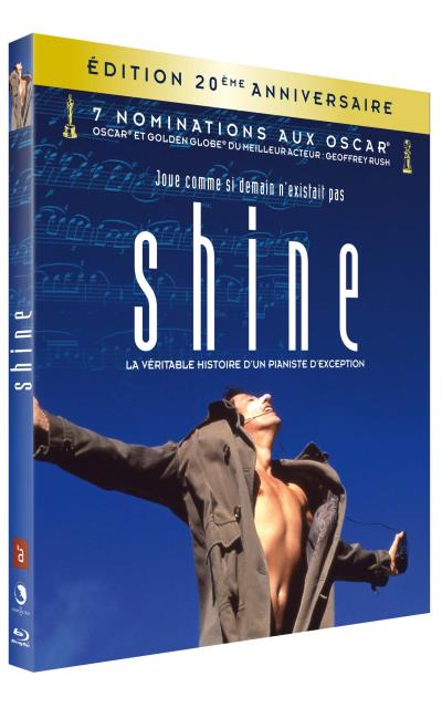 Shine Edition 20&egrave;me Anniversaire Blu-ray