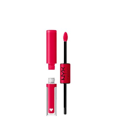 NYX PROFESSIONAL MAKEUP SHINE LOUD pro pigment lip shine #on a mission