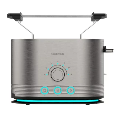 CECOTEC Shine&Toast Double Grille-pain vertical 