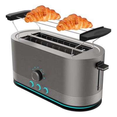 CECOTEC Shine&Toast Extra Double Grille-pain vertical 