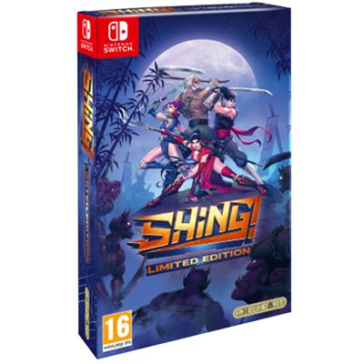 PIXELHEART SHING! Just Limited FuturePak sur Nintendo Switch 