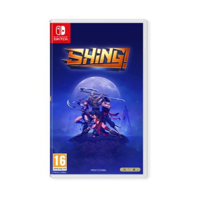 JUST FOR GAMES Shing! Nintendo Switch