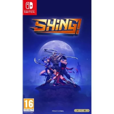 PIXELHEART Shing! Nintendo Switch