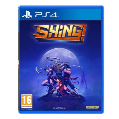 Shing! PlayStation 4 