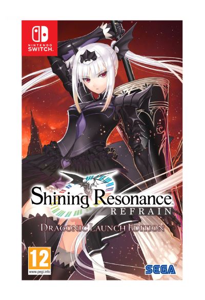 SEGA Shining Resonance Refrain Draconic Launch Edition Nintendo Switch
