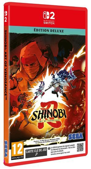 SEGA Shinobi: Art of Vengeance - &Eacute;dition Deluxe &bull; Jeu Nintendo Switch 2