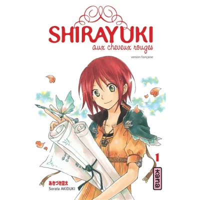 Shirayuki aux cheveux rouges - Tome 1 (Manga)
