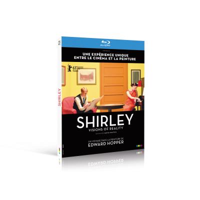 Shirley : Un Voyage dans la Peinture d'Edward Hopper [Blu-Ray]