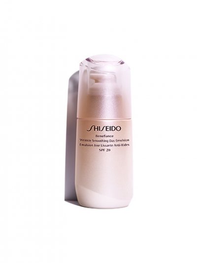 SHISEIDO  Benefiance Wrinkle Smoothing Day Emulsion SPF 20 Cr&egrave;me de jour