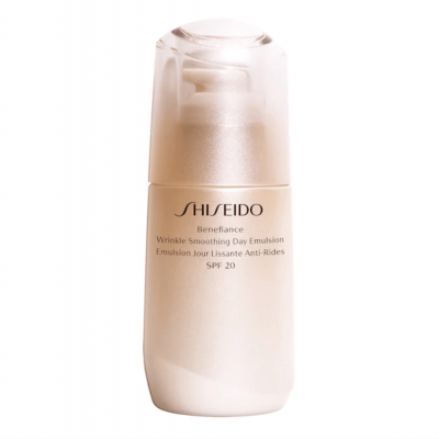 SHISEIDO  Benefiance Wrinkle Smoothing Day Emulsion SPF20 50ml