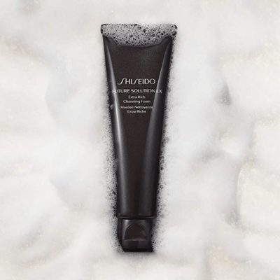 SHISEIDO  - Future Solution Lx Mousse Nettoyante Extra Riche 125ml