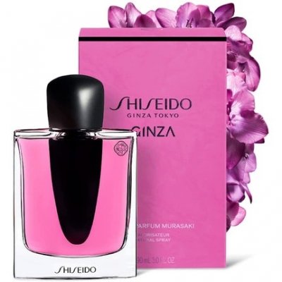 SHISEIDO  Ginza Murasaki 30ml Eau De Parfum Rose Femme