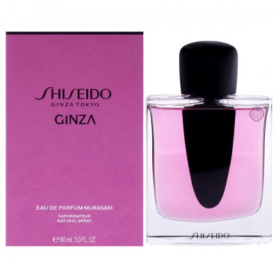 SHISEIDO  Ginza Murasaki 90ml Eau De Parfum Rose Femme