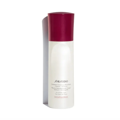 SHISEIDO  LES ESSENTIELS Mousse D&eacute;maquillante Visage 125ml