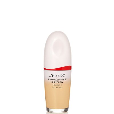 SHISEIDO  Revitalessence Skin Glow Foundation 250 Sand 30 ml