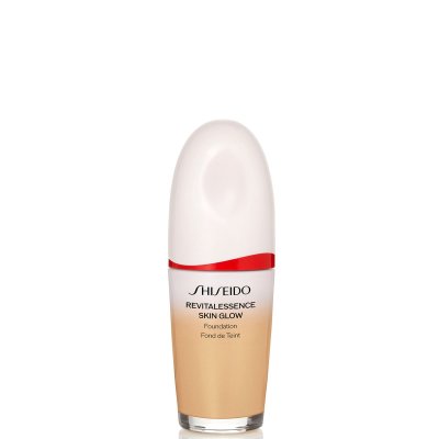 SHISEIDO  Revitalessence Skin Glow Foundation 340 Oak 30 ml
