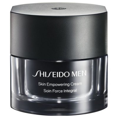 SHISEIDO  -  MEN Soin Force Int&eacute;gral Cr&egrave;me visage 50 ml male