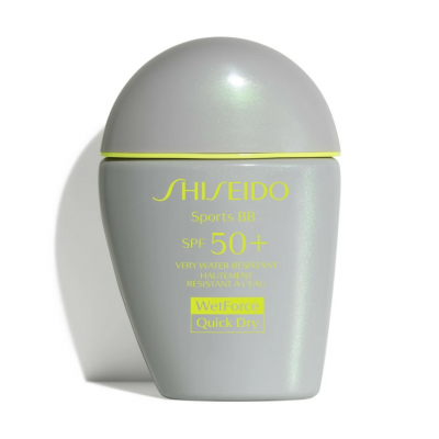 SHISEIDO  Sports SPF50+ BB Cream 30ml (Various Shades) - Very Dark