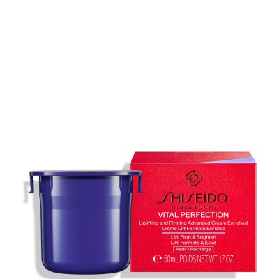 SHISEIDO  Uplifting and Firming Advanced Cream Enriched Refill 50ml