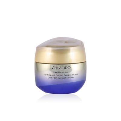 SHISEIDO  - Uplifting&Firming Cream Enriched Cr&eacute;me visage 75 ml