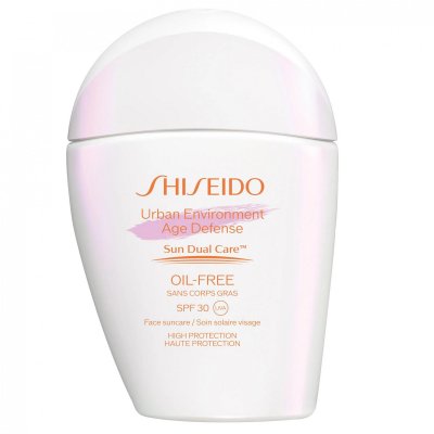 SHISEIDO  Urban Environment Age Defense Oil-Free SPF30 30ml