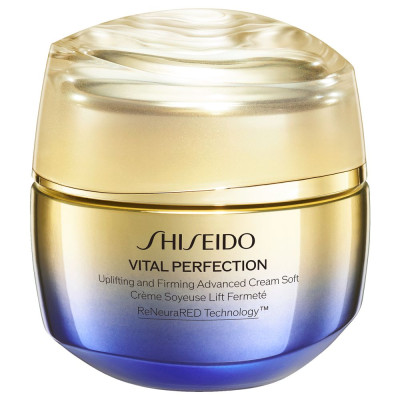 SHISEIDO  - Vital Perfection Cr&egrave;me Soyeuse Lift Fermet&eacute; 50ml