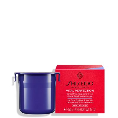 SHISEIDO  Vital Perfection Cr&egrave;me Supr&ecirc;me Concentr&eacute;e Recharge 50Ml