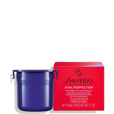 SHISEIDO  - Vital Perfection Recharge Soin Nuit Intensif Fermet&eacute; 50ml