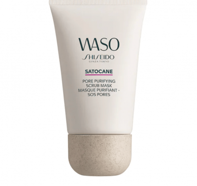 SHISEIDO  Waso Satocane Pore Purfying Scrub Mask 80ml