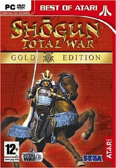 Shogun - Total War - Game Of The Year Pc
