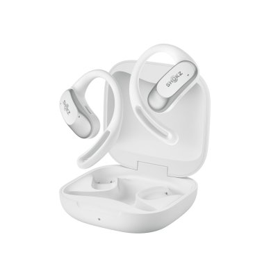 SHOKZ  - OpenFit Air - Casque conduction osseuse Blanc - Taille unique