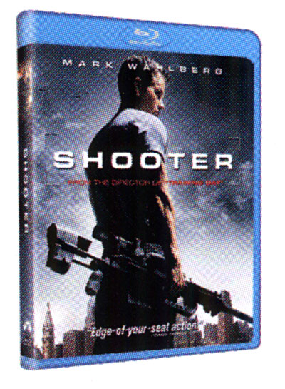 Shooter, tireur d'&eacute;lite [Blu-Ray]