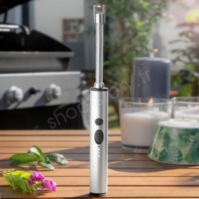 SHOP STORY SHOP-STORY - Allume-feu &eacute;lectrique rechargeable et flexible pour barbecue