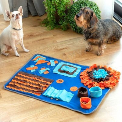 SHOP STORY SHOP-STORY - Le tapis d&rsquo;&eacute;veil et de fouille pour chien - Foofield