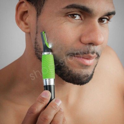 GENERIQUE SHOP-STORY - Micro tondeuse &eacute;lectrique de pr&eacute;cision avec LED