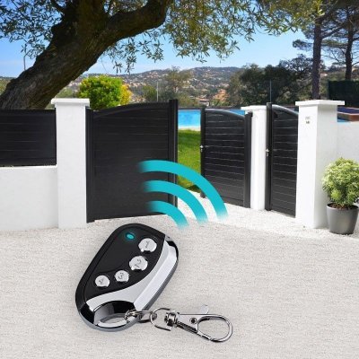 SHOP STORY SHOP-STORY - T&eacute;l&eacute;commande Universelle Az Remote 433.92Mhz Portail Garage Alarme