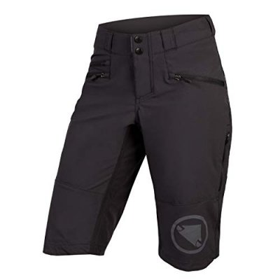 ENDURA Short Femme  SingleTrack II - L Noir Shorts amples