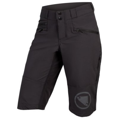 ENDURA Short Femme  SingleTrack II - M Noir Shorts amples