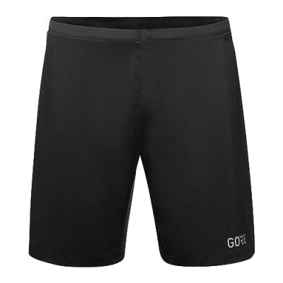 GORE WEAR Short  R5 (2 en 1) - S Noir Shorts