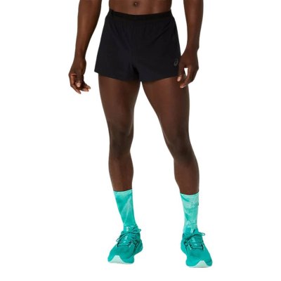 ASICS Short homme Metarun Split . Couleur: Noir