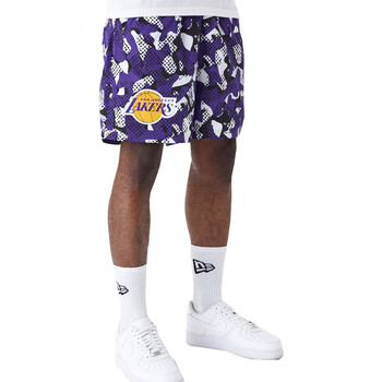 NEW ERA Short Los Angeles Lakers NBA Team AOP
