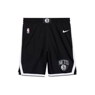 NIKE Short  NBA Swingman Brooklyn Nets Icon Edition pour Homme - Noir