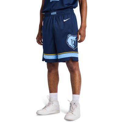NIKE Short  NBA Swingman Memphis Grizzlies Icon Edition pour Homme - Bleu