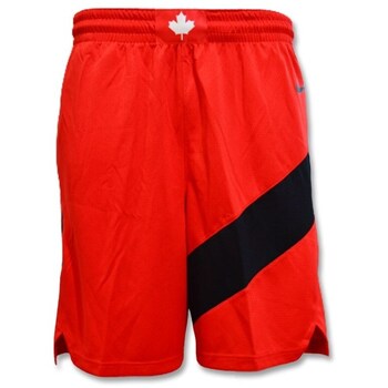 NIKE Short  NBA Swingman Toronto Raptors Icon Edition 2020 pour Homme - Rouge