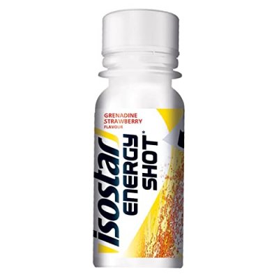 ISOSTAR Shot energetique  energy shot fraise grenadine 20cl