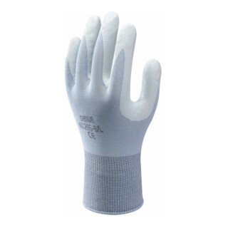  SHOWA 265R, Enduction de Nitrile, Grip polyvalent, Bleu clair, 7/M